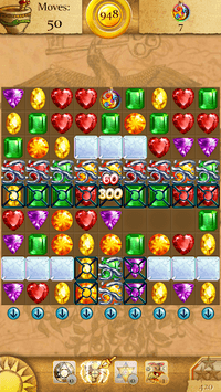 Clash of Diamonds - Match 3 Jewel Games APK screenshot 1
