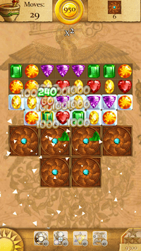 Clash of Diamonds - Match 3 Jewel Games APK screenshot 1