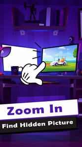 Infinity Zoom Art: Find Object APK screenshot 1