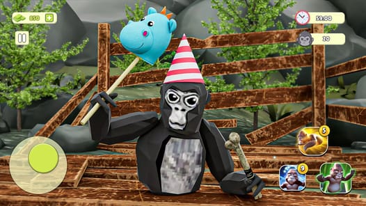 Gorilla Monster Tag Survival APK screenshot 1