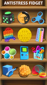 Fidget Cube 3D Antistress Toys APK screenshot 1