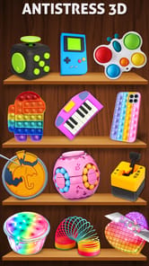 Fidget Cube 3D Antistress Toys APK screenshot 1