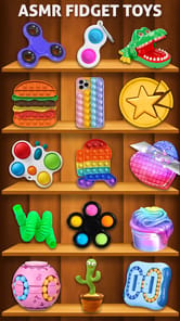 Antistress Pop it Fidget ASMR APK screenshot 1 Antistress Pop it Fidget ASMR APK screenshot 1