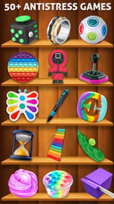 Antistress Pop it Fidget ASMR APK screenshot 1 Antistress Pop it Fidget ASMR APK screenshot 1