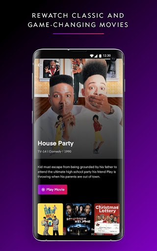 BET+ APK screenshot 1 BET+ APK screenshot 1