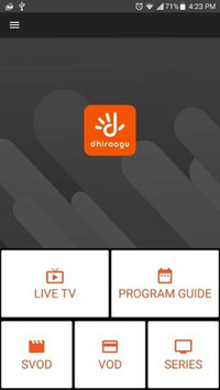 DhiraaguTV APK screenshot 1