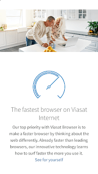 Viasat Browser APK screenshot 1
