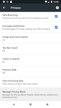 Viasat Browser APK screenshot 1