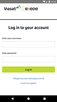 Viasat Internet APK screenshot 1