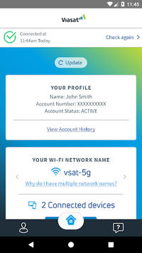Viasat Internet APK screenshot 1