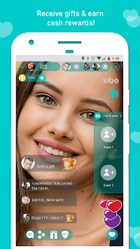 Vibo Live: Live Stream, Video chat, Random call APK screenshot 1