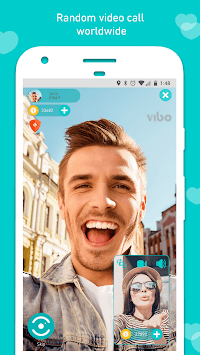 Vibo Live: Live Stream, Video chat, Random call APK screenshot 1
