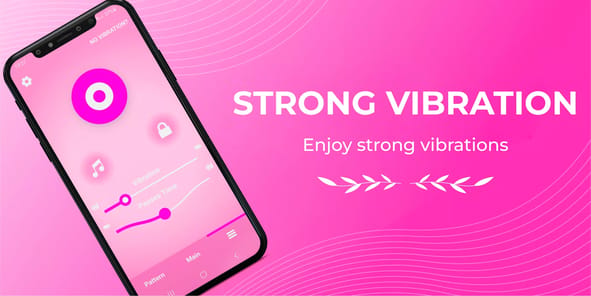 Vibrator Strong Vibration App APK screenshot 1