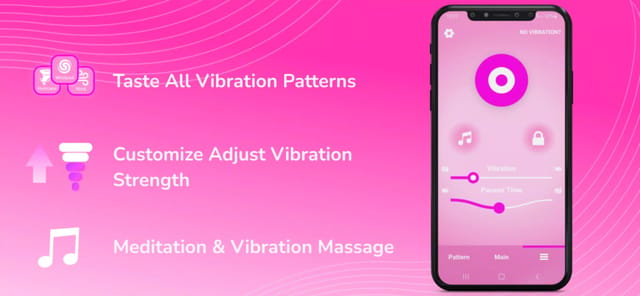 Vibrator Strong Vibration App APK screenshot 1
