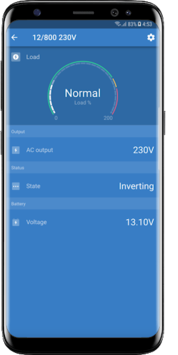 VictronConnect APK screenshot 1