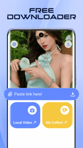 Vid Downloader APK screenshot 1