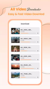 All Video Downloader App APK screenshot 1