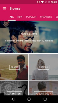 Viddsee APK screenshot 1