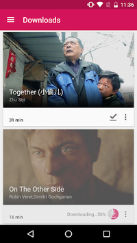 Viddsee APK screenshot 1