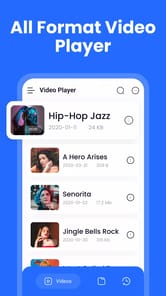 Video player - Movie player APK screenshot 1 Video player - Movie player APK screenshot 1