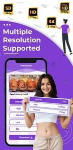 HD Video Downloader Quick Save APK screenshot 1