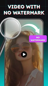 Download video no watermark APK screenshot 1