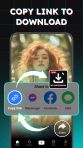 Download video no watermark APK screenshot 1