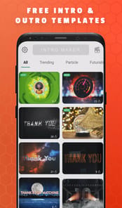 Intro video maker -Intro Maker APK screenshot 1