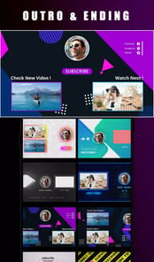 Intro video maker -Intro Maker APK screenshot 1