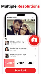 Easy Downloader - Video Hub APK screenshot 1