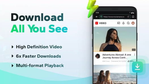 Video Downloader APK screenshot 1