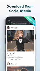 Video Downloader APK screenshot 1