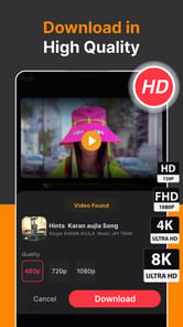 All Video Downloader 2025 APK screenshot 1