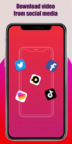 SSS Video Downloader APK screenshot 1