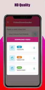 SSS Video Downloader APK screenshot 1