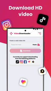 SSSTIK Video Downloader Lite APK screenshot 1