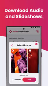 SSSTIK Video Downloader Lite APK screenshot 1
