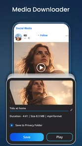 HDx Video Player all formats APK screenshot 1