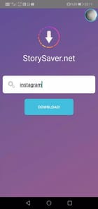 Storysaver.net App APK screenshot 1