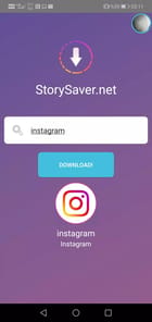Storysaver.net App APK screenshot 1
