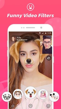 LivU: Meet new people & Video chat with strangers APK screenshot 1