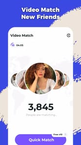 Video Chat & Match - FizU APK screenshot 1