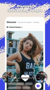 Video Chat & Match - FizU APK screenshot 1