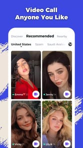 Video Chat & Match - FizU APK screenshot 1