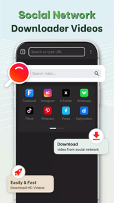 Video Downloader APK screenshot 1