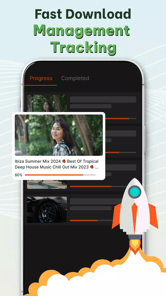 Video Downloader APK screenshot 1