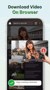 Video Downloader APK screenshot 1
