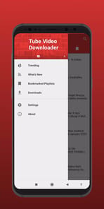 Tube Video Downloader/ For All APK screenshot 1
