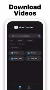 Video Downloader APK screenshot 1