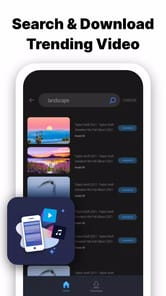 Video Downloader APK screenshot 1